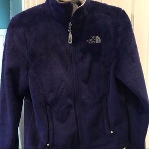 The North Face fleece zip up